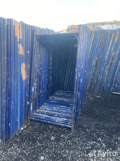 Опалубка бу