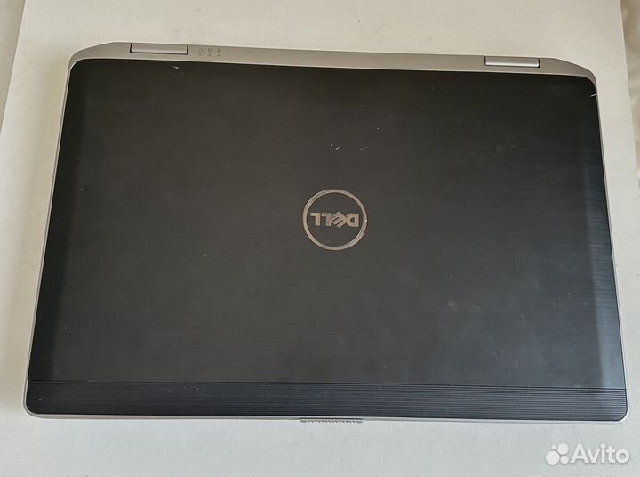Мощный ноутбук Dell i7 3720qm 16/512г бизнес серия