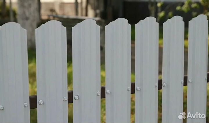 Евроштакетник для забора