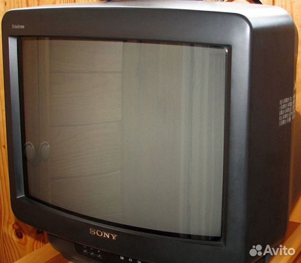 Телевизор sony Trinitron 14 дюймов