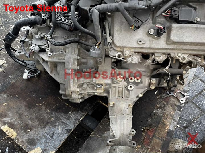 Двигатель 2GR-FE Toyota Sienna