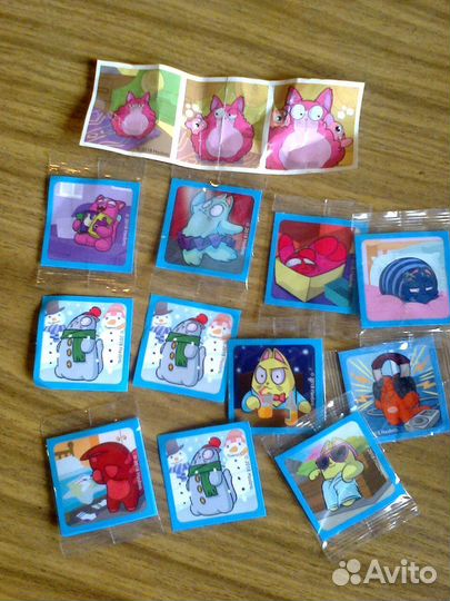 Lost kitties fungus zombie YO-KAI trash pack