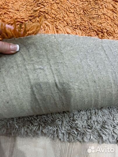 Ковер овальный с высоким ворсом