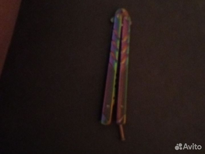 Нож бабочка тренировочный