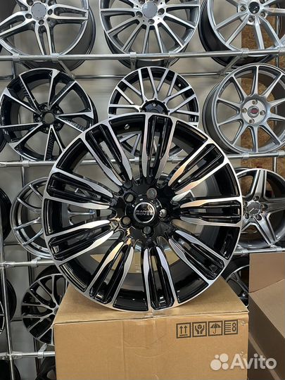 Диски 21/5/120 на Range Rover Land Rover Vogue