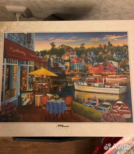 Пазлы новые в упаковке 2000 деталей