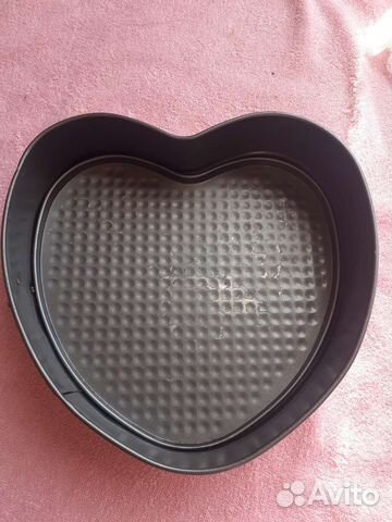Сердечко.Форма для выпечки съемная
