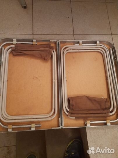 Стол раскладной туристический с 4 стульчиками