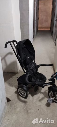 Детский трехколесный велосипед bentley