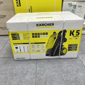 Karcher K 5 compact новый гарантия