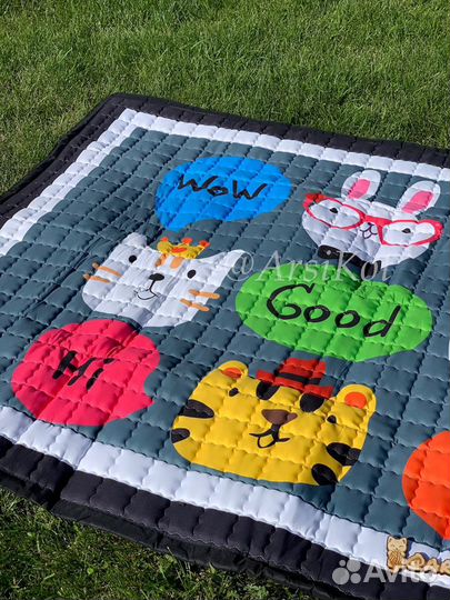 Детский термоковрик Зоопарк