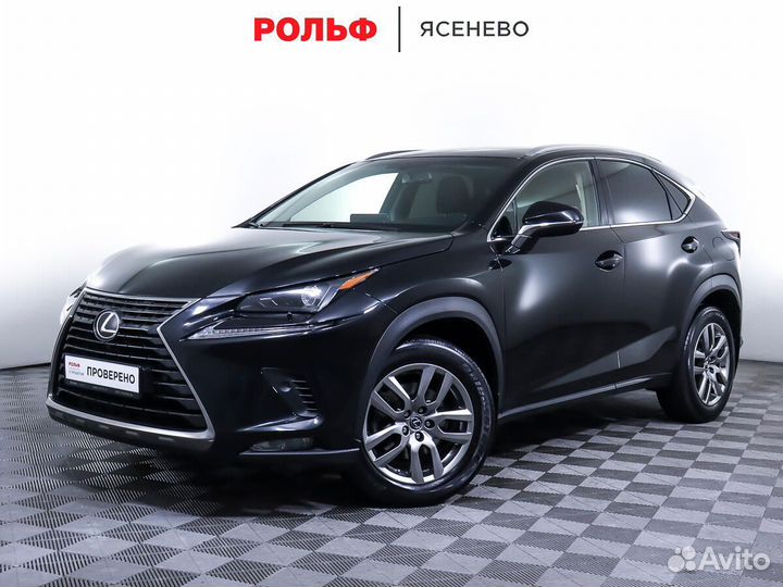 Lexus NX 2 CVT, 2018, 72 466 км