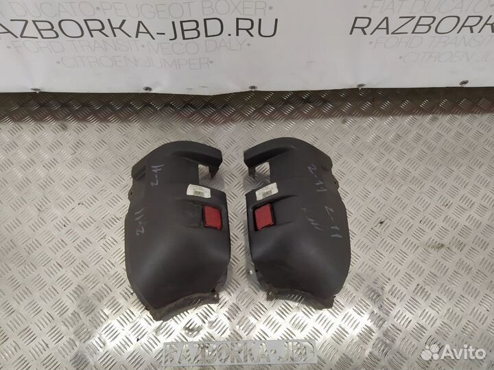 Клыки задние Iveco Daily 4