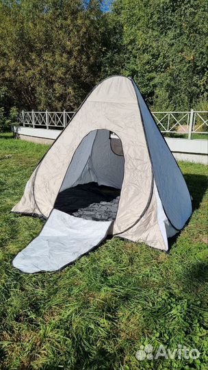 Палатка зимняя 3-слоя АВТОМАТИЧЕСКАЯ