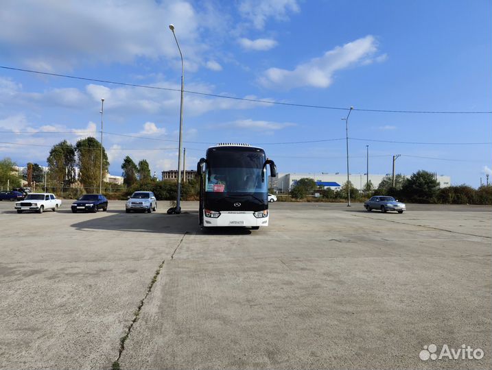 Туристический автобус King Long XMQ6129Y CNG, 2014