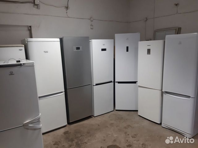 Б/у холодильник после ремонта