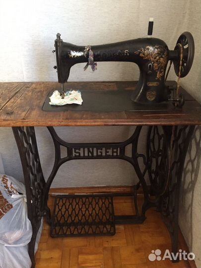 Швейная машина Singer бу