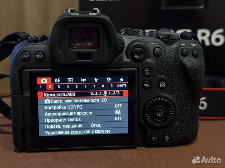 Фотоаппарат canon eos r6