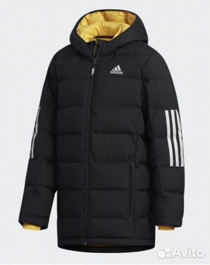 Зимняя куртка пуховик adidas