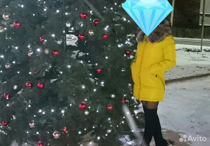 Куртка зимняя