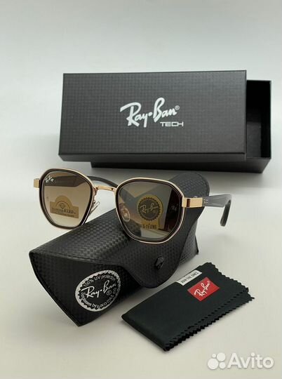 Солнцезащитные очки стекло Ray Ban