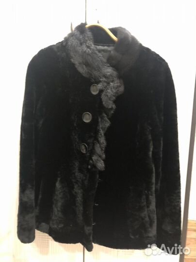 Полупальто мутон