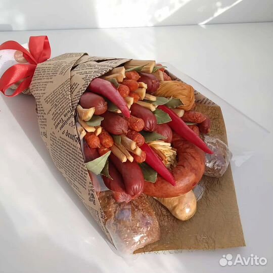 Съедобные букеты