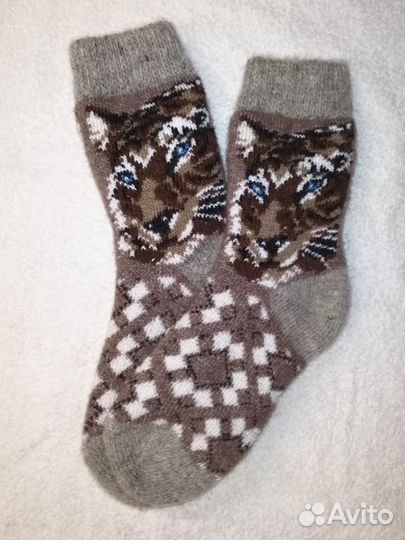 Мужские, женские, детские шерстяные носки