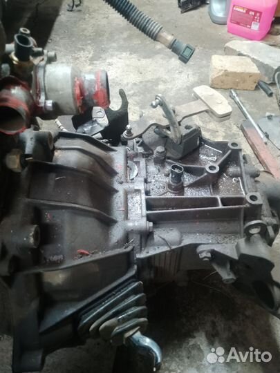 Кпп LADA granta тросовая