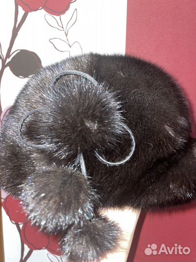 Шапка норка