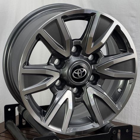 Литые диски Toyota 7×R15 6×139.7