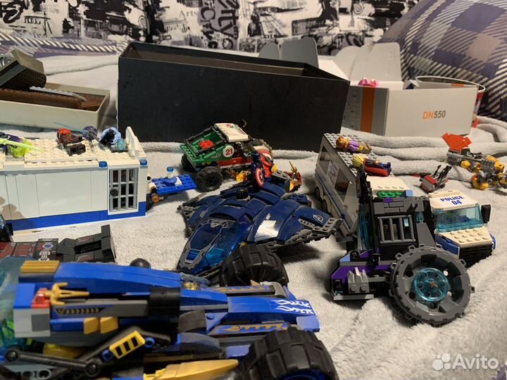 Лего разные