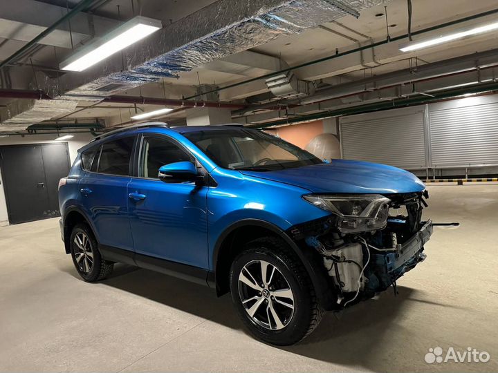 Toyota RAV4 2.0 CVT, 2015, битый, 73 236 км