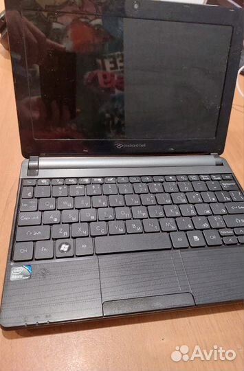 Ноутбук Packard bell dot s