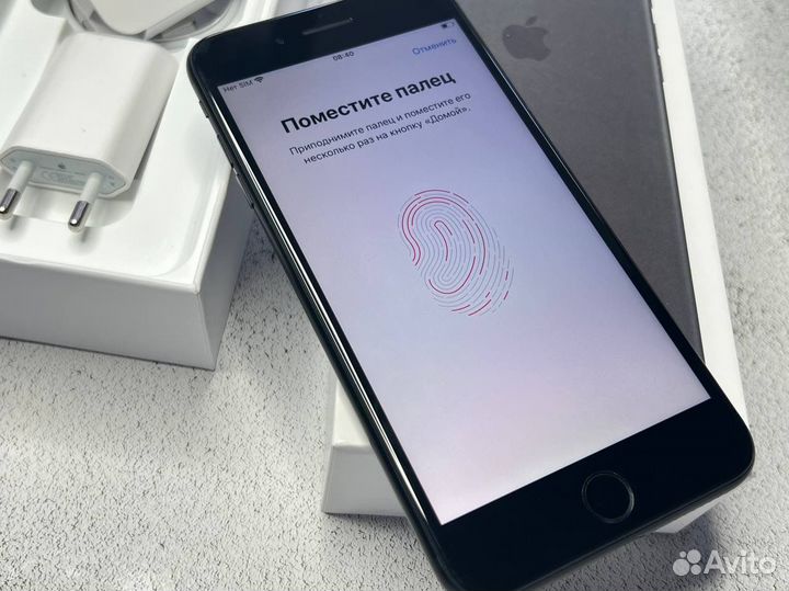 iPhone 7 plus 256gb акб-100 Отличное Состояние