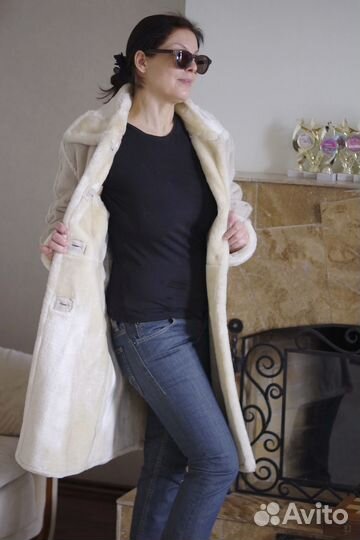 Новая дубленка Soho New-York р.46-48 нат.замша