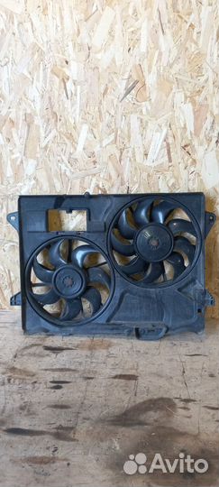 Диффузор вентилятора Chevrolet (C140) 2011-2018