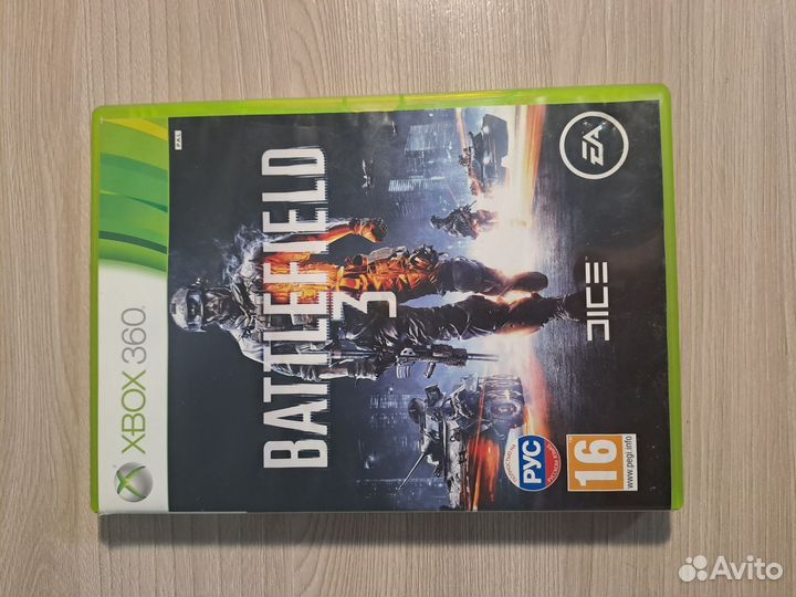 Диск Battlefield 3