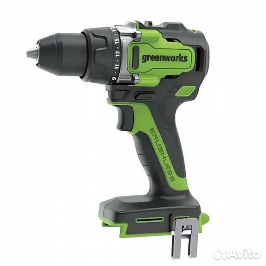 Дрель-шуруповерт ударная Greenworks GD24DD140 24V