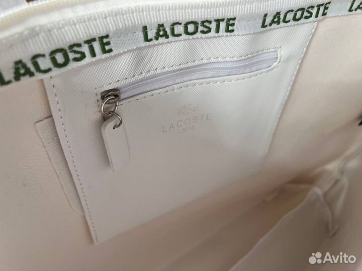 Сумка Lacoste шопер на плечо