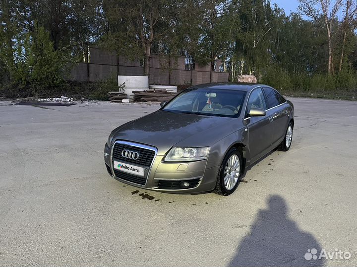 Audi A6 2.8 AT, 2007, 325 000 км