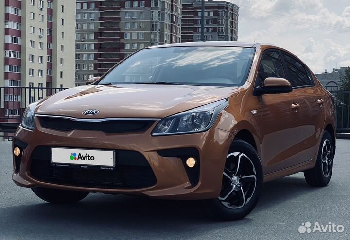 Kia Rio 1.6 МТ, 2017, 83 500 км