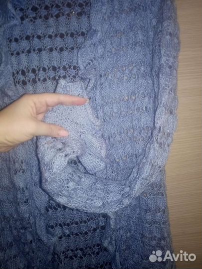 Кардиган ручная вязка