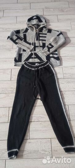Костюм спортивный вязаный женский