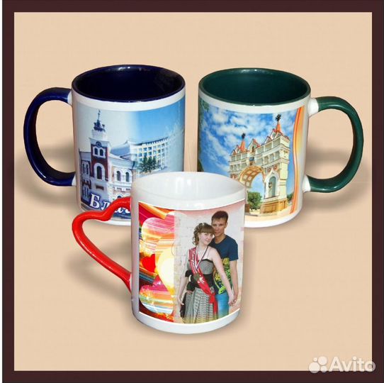 Кружка с фото