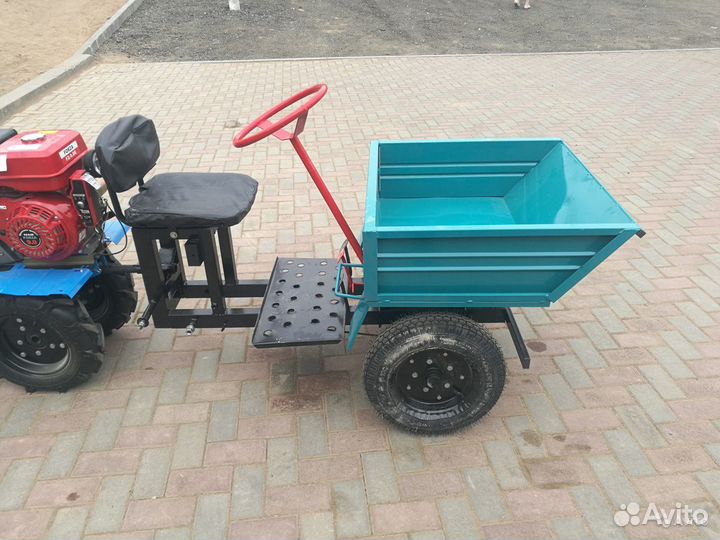 Адаптер передний для мотоблока с кузовом ак-1