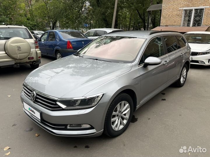 Volkswagen Passat 2.0 AMT, 2017, 108 000 км