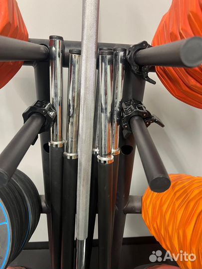 Штанга с блинами