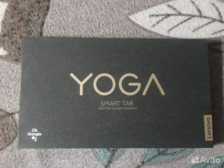 Планшет lenovo yoga smart tab