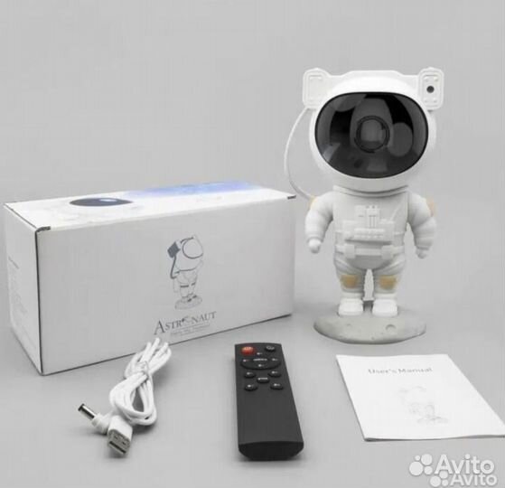 Ночник проектор астронавт космонавт опт и в розниц